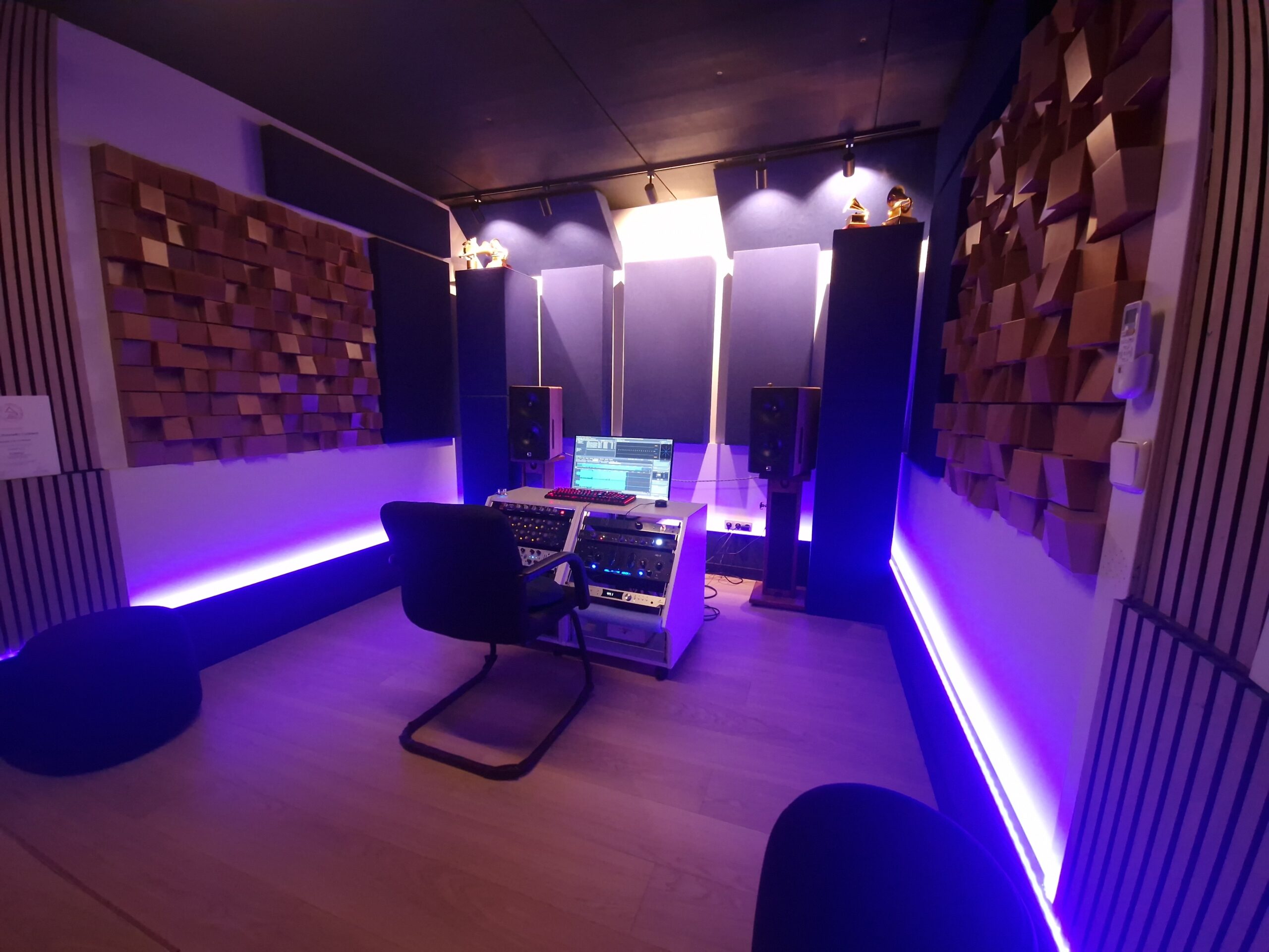 Estudio de mastering CHC Mastering en Madrid