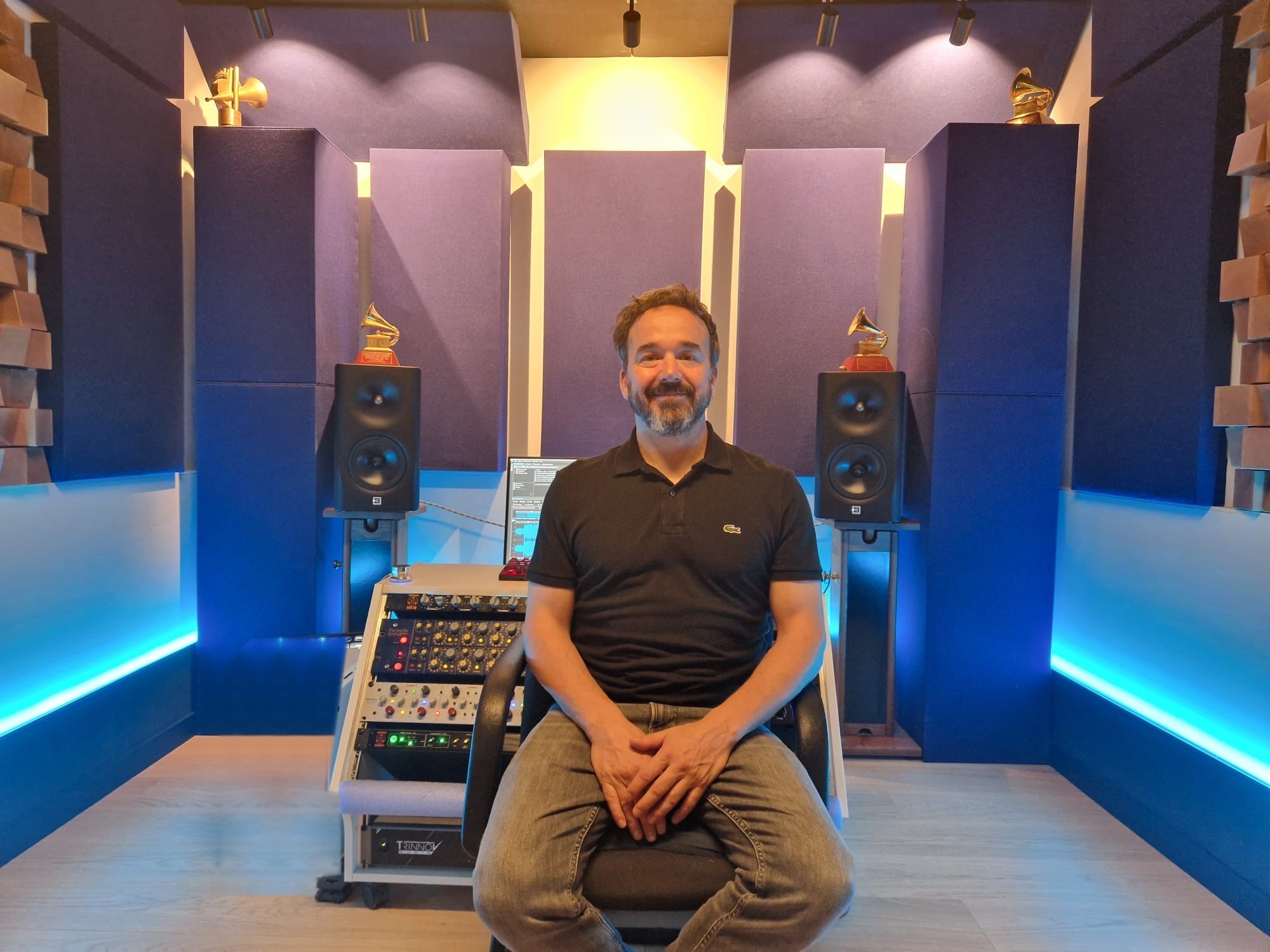 Carlos Hernández Carbonell, ingeniero de mastering